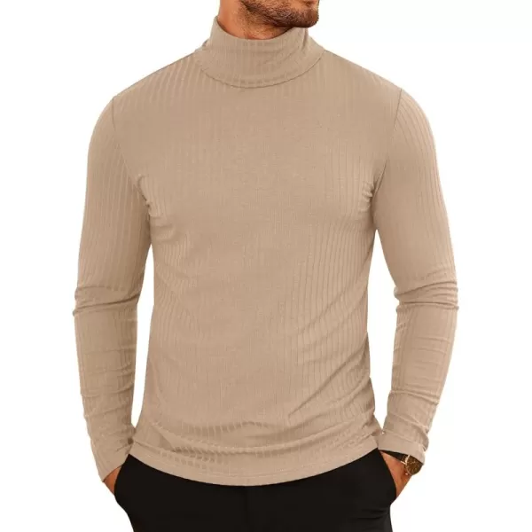 COOFANDY Men's Turtleneck Sweater