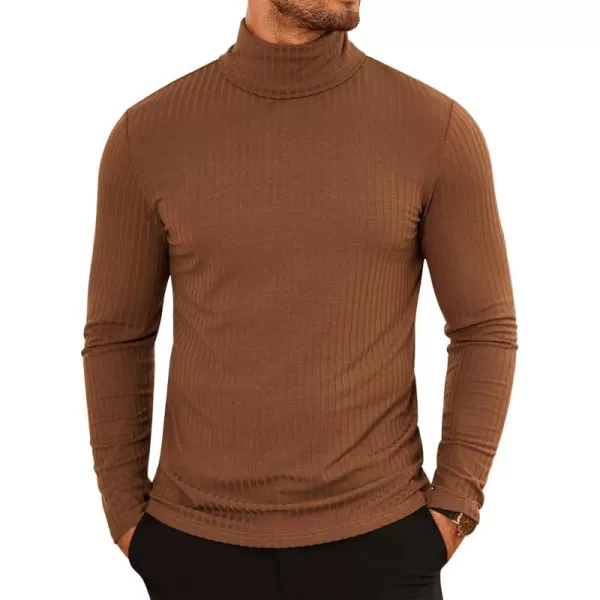 COOFANDY Men's Turtleneck Sweater