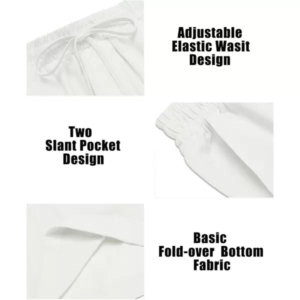 COOFANDY Men's 2 Pieces Cotton Linen Set Summer Beach Outfit Henley Yoga Lace Up Long Sleeve Shirt and Short