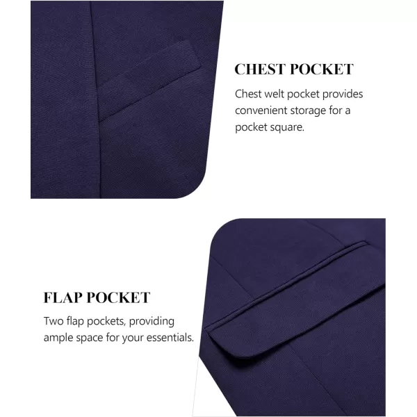 COOFANDY Mens Blazer Jacket One Button Casual Suit Jackets Lightweight Knit Sport Coat