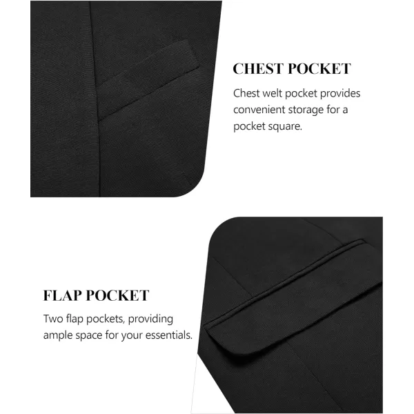 COOFANDY Mens Blazer Jacket One Button Casual Suit Jackets Lightweight Knit Sport Coat