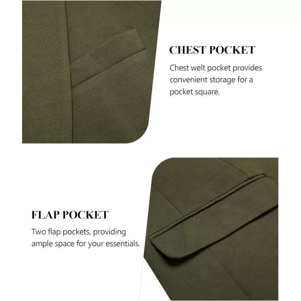 COOFANDY Mens Blazer Jacket One Button Casual Suit Jackets Lightweight Knit Sport Coat