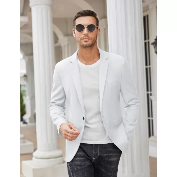 COOFANDY Mens Blazer Sport Coats Casual Slim Fit Suit Jacket Business One Button Blazers