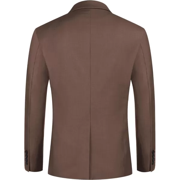 COOFANDY Mens Blazer Sport Coats Casual Slim Fit Suit Jacket Business One Button Blazers