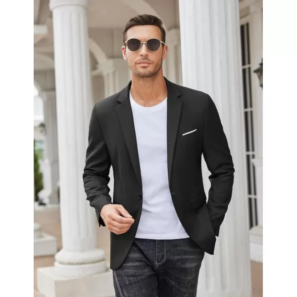 COOFANDY Mens Blazer Sport Coats Casual Slim Fit Suit Jacket Business One Button Blazers