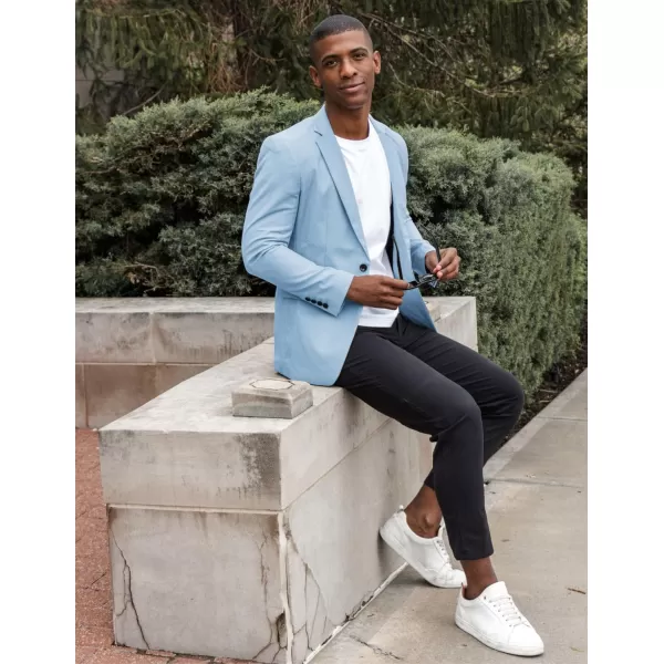 COOFANDY Mens Blazer Sport Coats Casual Slim Fit Suit Jacket Business One Button Blazers