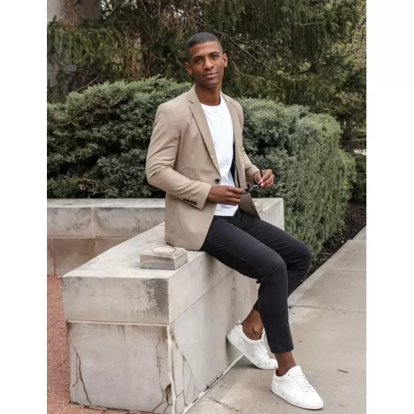 COOFANDY Mens Blazer Sport Coats Casual Slim Fit Suit Jacket Business One Button Blazers