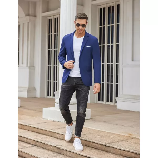 COOFANDY Mens Blazer Sport Coats Casual Slim Fit Suit Jacket Business One Button Blazers