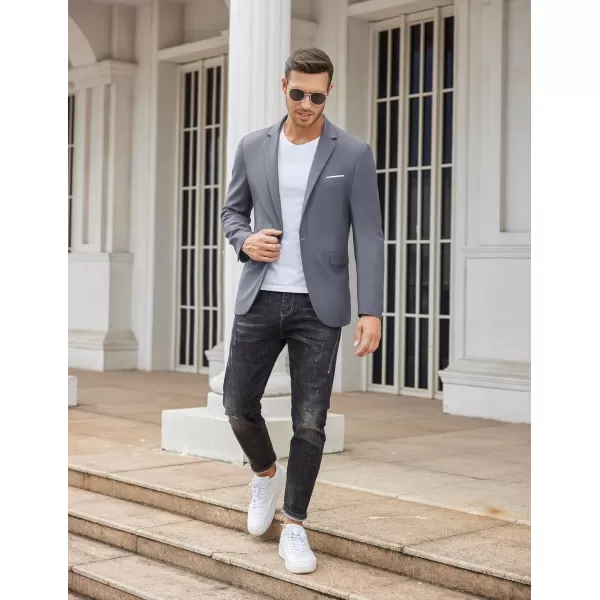 COOFANDY Mens Blazer Sport Coats Casual Slim Fit Suit Jacket Business One Button Blazers