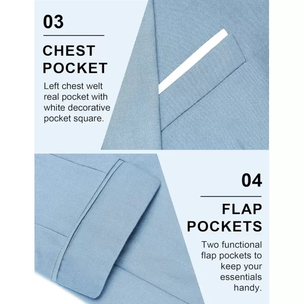 COOFANDY Mens Blazer Sport Coats Casual Slim Fit Suit Jacket Business One Button Blazers