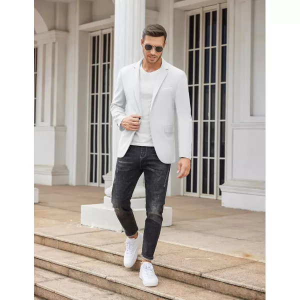 COOFANDY Mens Blazer Sport Coats Casual Slim Fit Suit Jacket Business One Button Blazers