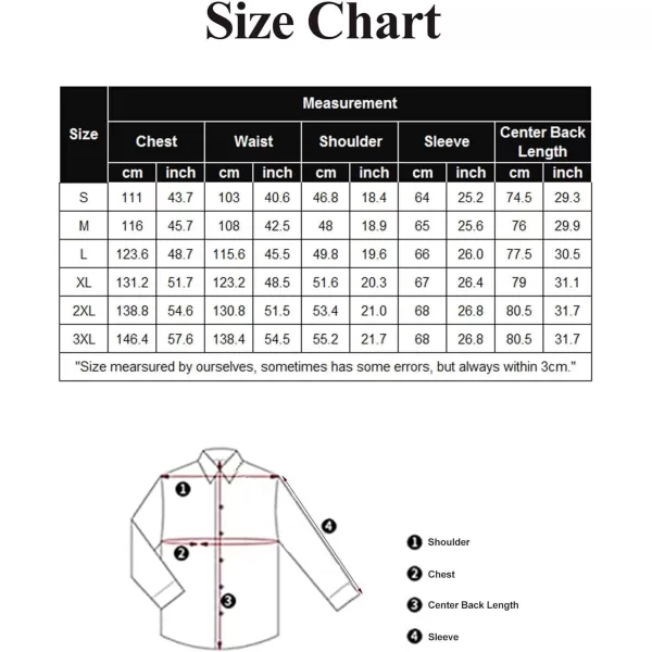 COOFANDY Men's Business Dress Shirts Wrinkle Free Long Sleeve Regular Fit Dress Shirt Textured Casual Button Down Shirts