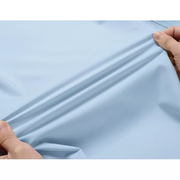 COOFANDY Men's Business Dress Shirts Wrinkle Free Long Sleeve Regular Fit Dress Shirt Textured Casual Button Down Shirts