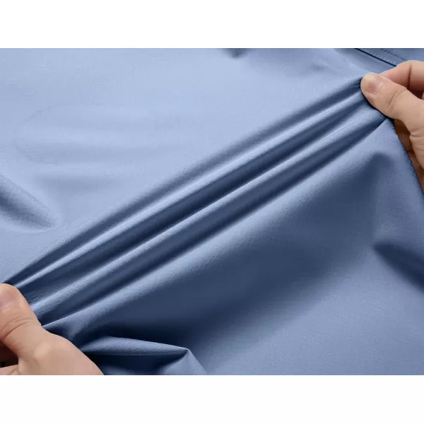 COOFANDY Men's Business Dress Shirts Wrinkle Free Long Sleeve Regular Fit Dress Shirt Textured Casual Button Down Shirts