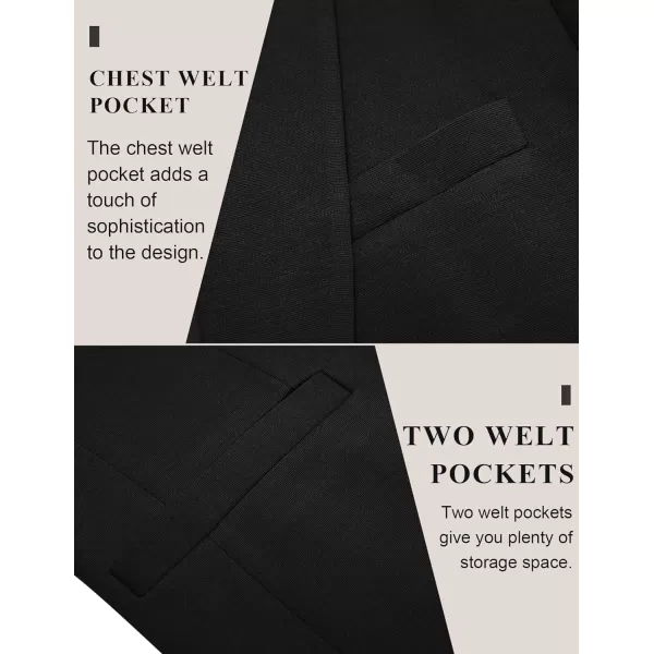 COOFANDY Men's Casual Blazer Jacket One Button Suit Jackets Lightweight Knit Sport Coat