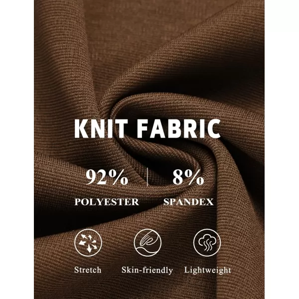 COOFANDY Men's Casual Blazer Jacket One Button Suit Jackets Lightweight Knit Sport Coat