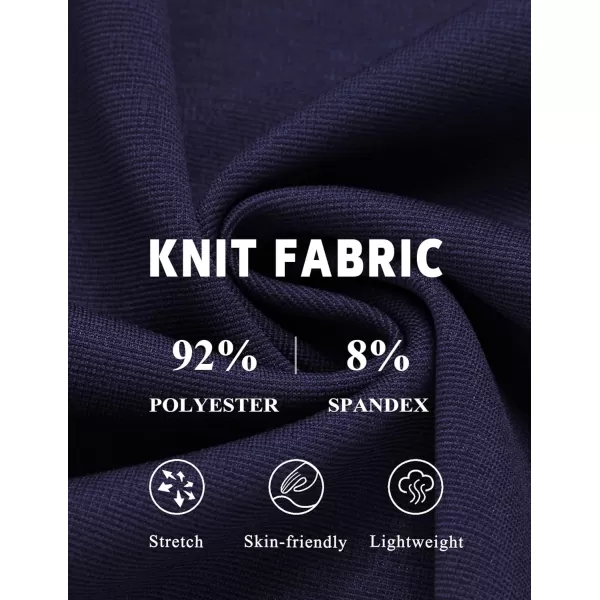 COOFANDY Men's Casual Blazer Jacket One Button Suit Jackets Lightweight Knit Sport Coat