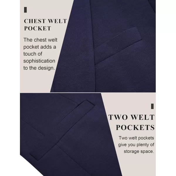 COOFANDY Men's Casual Blazer Jacket One Button Suit Jackets Lightweight Knit Sport Coat