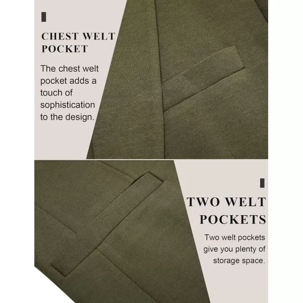 COOFANDY Men's Casual Blazer Jacket One Button Suit Jackets Lightweight Knit Sport Coat