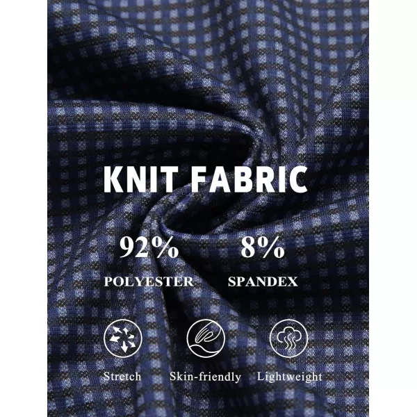 COOFANDY Men's Casual Blazer Jacket One Button Suit Jackets Lightweight Knit Sport Coat