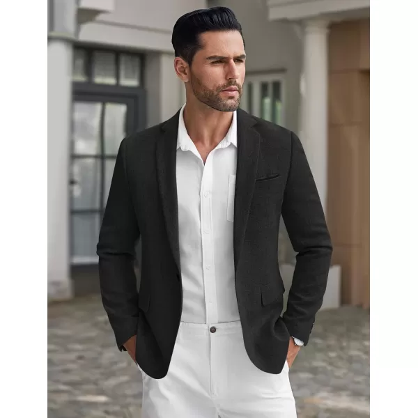 COOFANDY Men's Casual Blazer Suit Jackets Slim Fit One Button Business Sport Coats