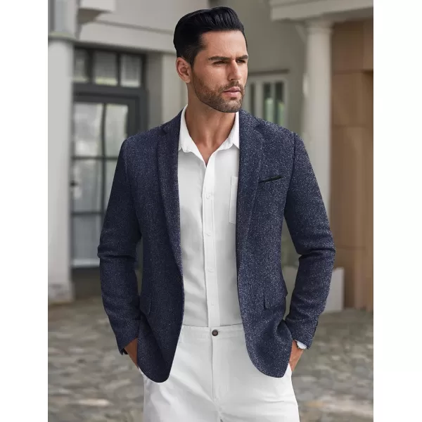 COOFANDY Men's Casual Blazer Suit Jackets Slim Fit One Button Business Sport Coats
