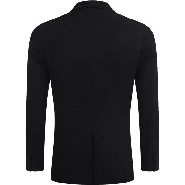 COOFANDY Men's Casual Blazer Suit Jackets Slim Fit One Button Business Sport Coats