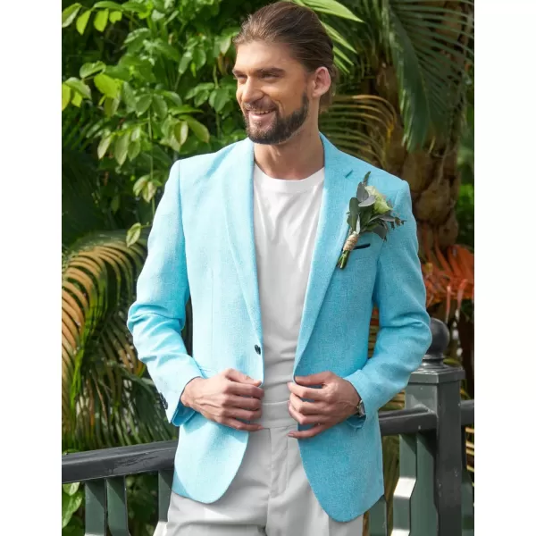 COOFANDY Men's Casual Blazer Suit Jackets Slim Fit One Button Business Sport Coats