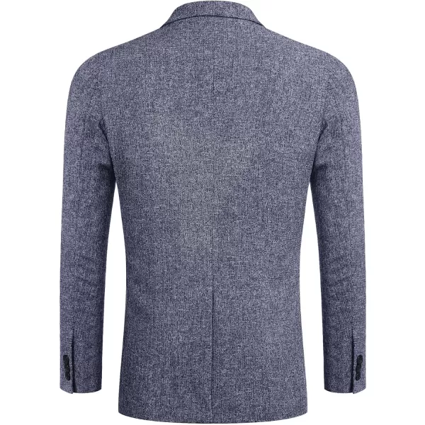 COOFANDY Men's Casual Blazer Suit Jackets Slim Fit One Button Business Sport Coats