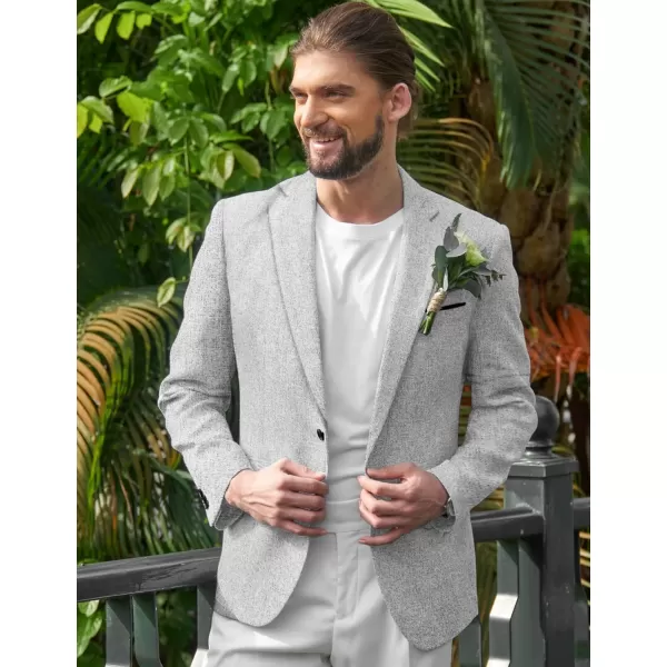 COOFANDY Men's Casual Blazer Suit Jackets Slim Fit One Button Business Sport Coats