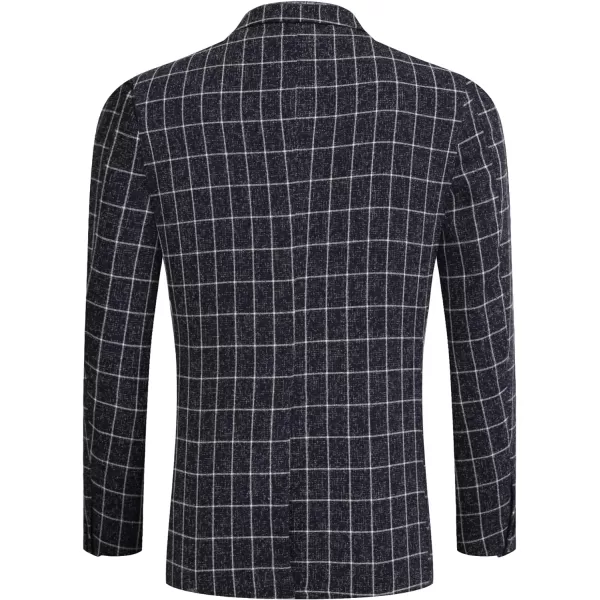 COOFANDY Men's Casual Blazer Suit Jackets Slim Fit One Button Business Sport Coats