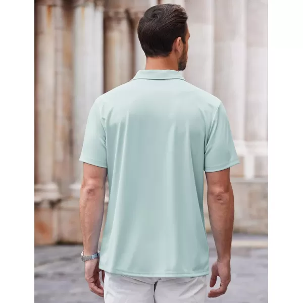 COOFANDY Mens Casual Button Down Shirt Short Sleeve Wrinkle Free Shirts Summer Shirt