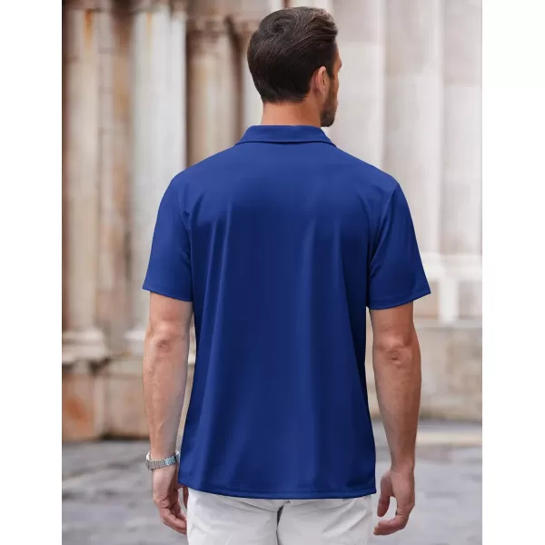 COOFANDY Mens Casual Button Down Shirt Short Sleeve Wrinkle Free Shirts Summer Shirt