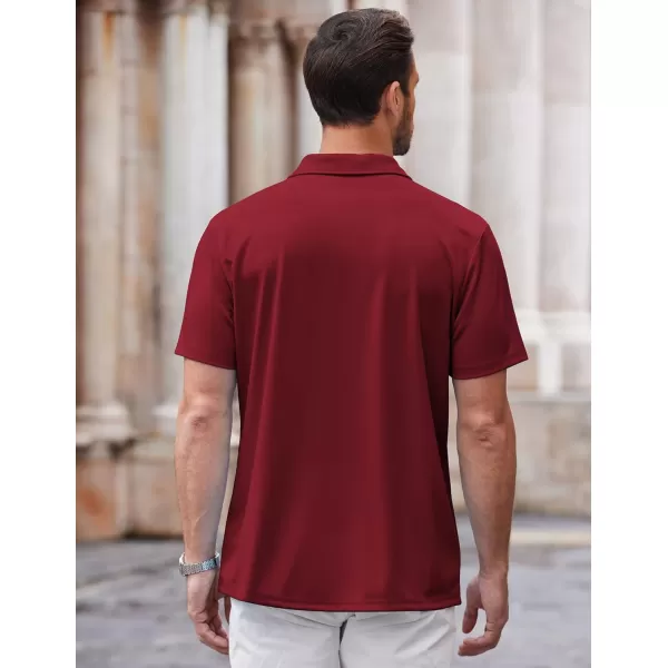 COOFANDY Mens Casual Button Down Shirt Short Sleeve Wrinkle Free Shirts Summer Shirt