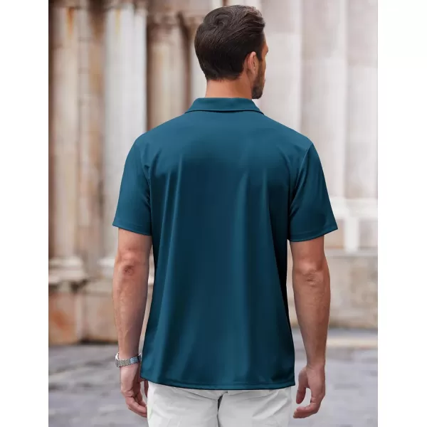 COOFANDY Mens Casual Button Down Shirt Short Sleeve Wrinkle Free Shirts Summer Shirt