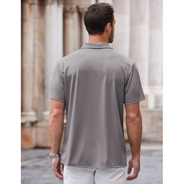 COOFANDY Mens Casual Button Down Shirt Short Sleeve Wrinkle Free Shirts Summer Shirt