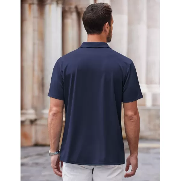 COOFANDY Mens Casual Button Down Shirt Short Sleeve Wrinkle Free Shirts Summer Shirt