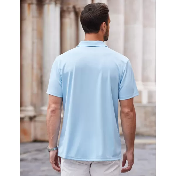 COOFANDY Mens Casual Button Down Shirt Short Sleeve Wrinkle Free Shirts Summer Shirt