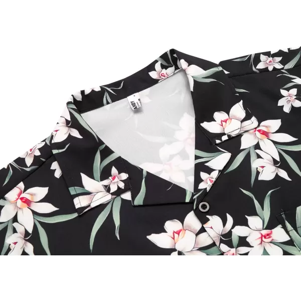 COOFANDY Men's Casual Button Down Shirts Short Sleeve Summer Beach Shirt Fashion Textured Shirts with Pocket