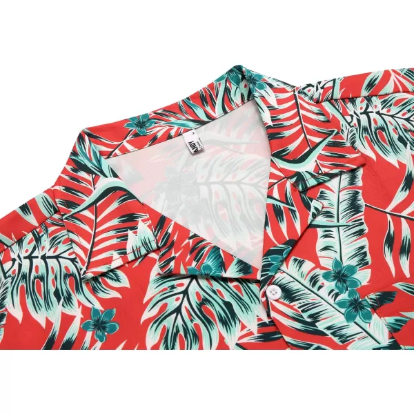 COOFANDY Men's Casual Button Down Shirts Short Sleeve Summer Beach Shirt Fashion Textured Shirts with Pocket