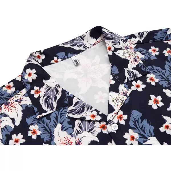 COOFANDY Men's Casual Button Down Shirts Short Sleeve Summer Beach Shirt Fashion Textured Shirts with Pocket