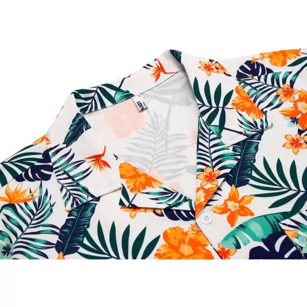 COOFANDY Men's Casual Button Down Shirts Short Sleeve Summer Beach Shirt Fashion Textured Shirts with Pocket