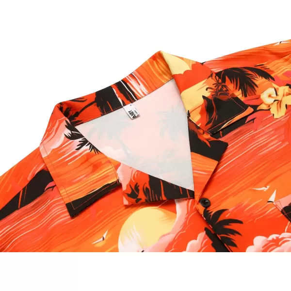COOFANDY Men's Casual Button Down Shirts Short Sleeve Summer Beach Shirt Fashion Textured Shirts with Pocket