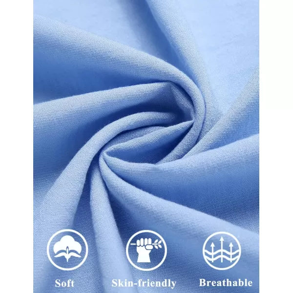COOFANDY Men's Casual Button Down Shirts Short Sleeve Summer Cuban Vacation Beach Shirts