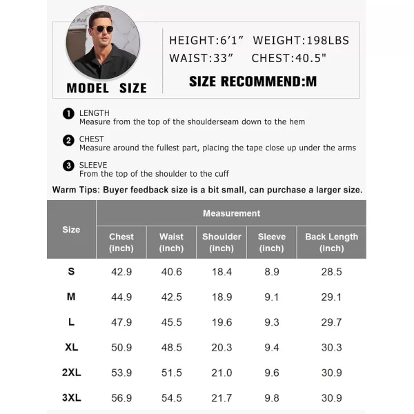 COOFANDY Mens Casual Cotton Linen Shirt Short Sleeve Button Up Shirts Summer Beach Top