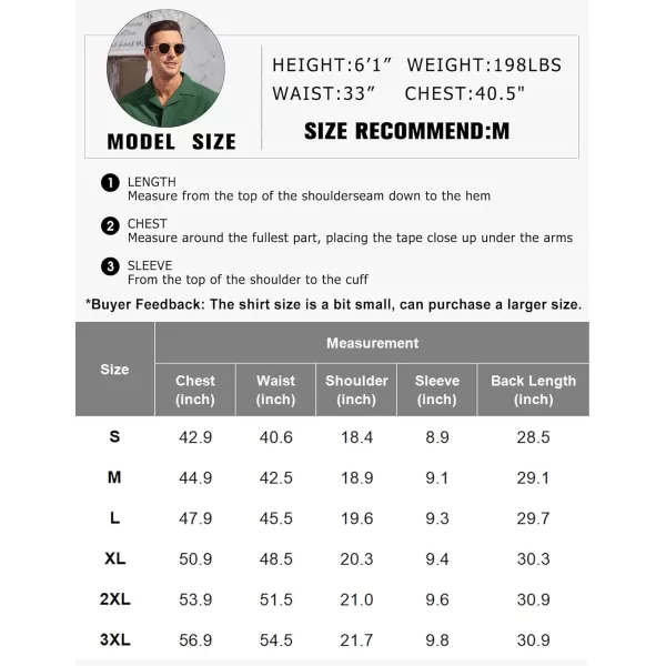 COOFANDY Mens Casual Cotton Linen Shirt Short Sleeve Button Up Shirts Summer Beach Top