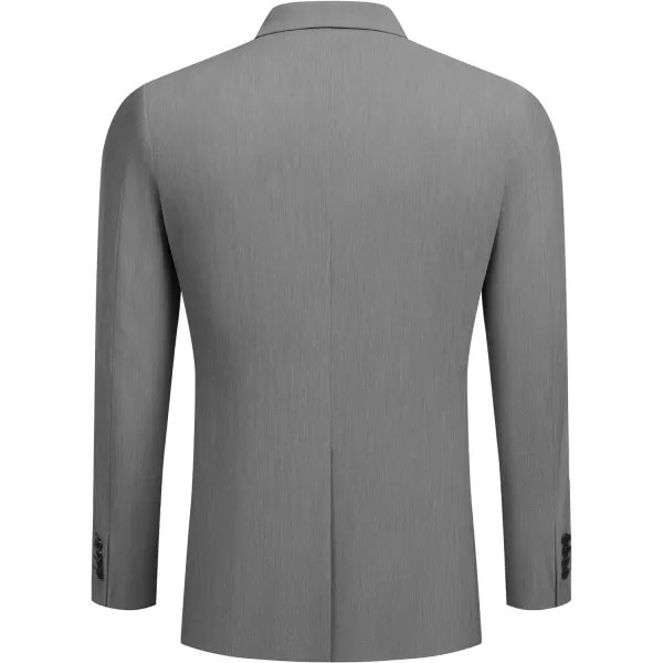 COOFANDY Men's Casual Knit Blazer Suit Jacket Lightweight Sport Coats Two Button