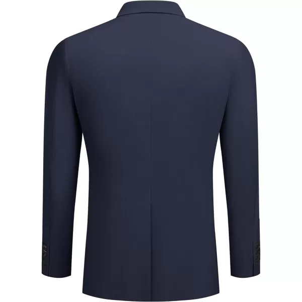 COOFANDY Men's Casual Knit Blazer Suit Jacket Lightweight Sport Coats Two Button