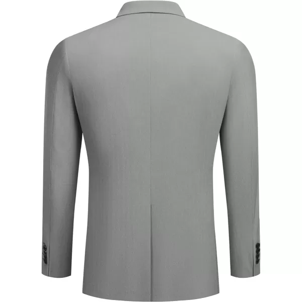 COOFANDY Men's Casual Knit Blazer Suit Jacket Lightweight Sport Coats Two Button