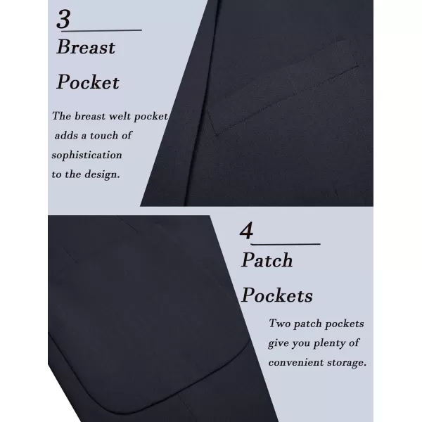COOFANDY Men's Casual Knit Blazer Suit Jacket Lightweight Sport Coats Two Button